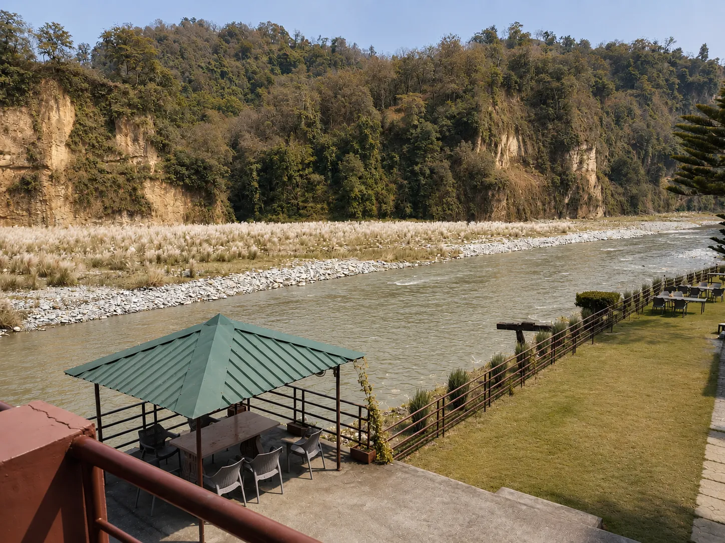 River View Room (4).webp - Bel-La Monde Riverside Jim Corbett